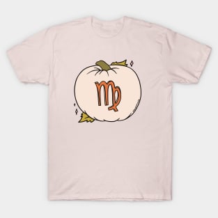 Virgo Pumpkin T-Shirt